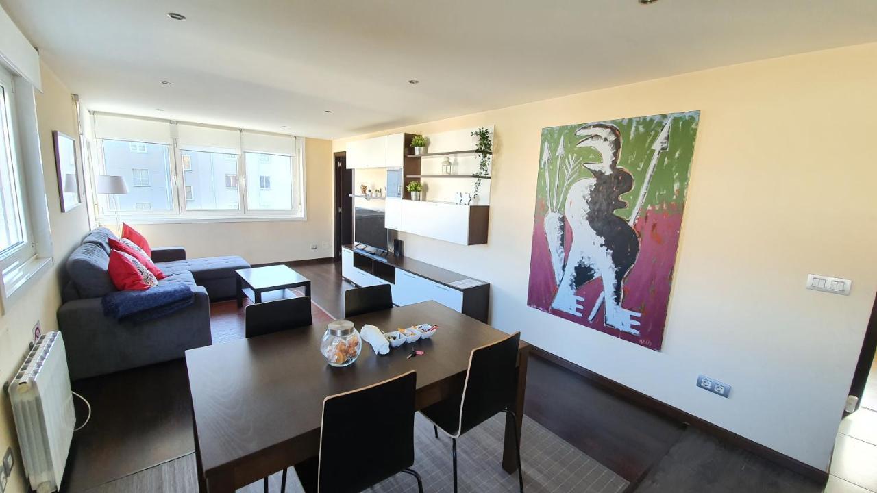 Appartement A 50 Metros Del Paseo Maritimo à La Corogne Extérieur photo