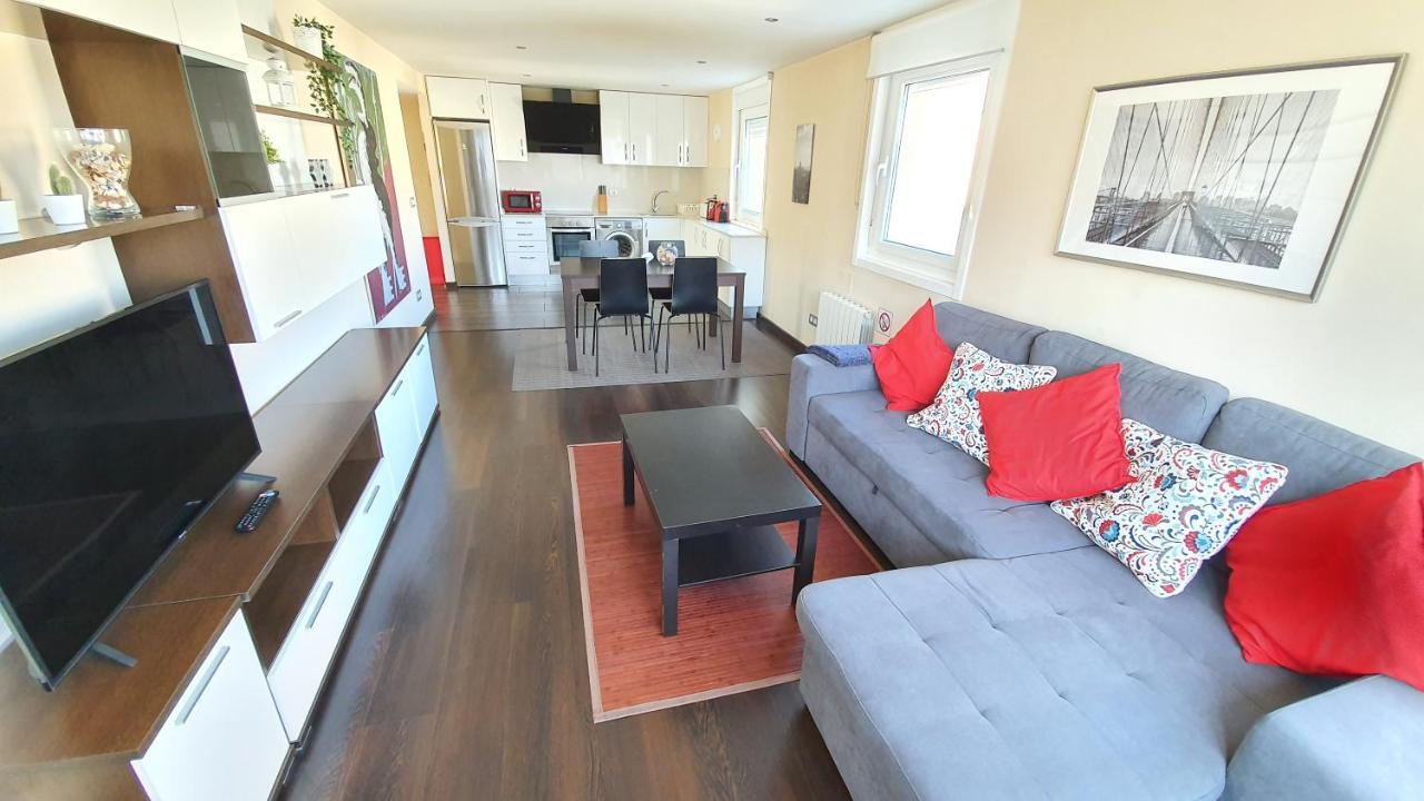 Appartement A 50 Metros Del Paseo Maritimo à La Corogne Extérieur photo