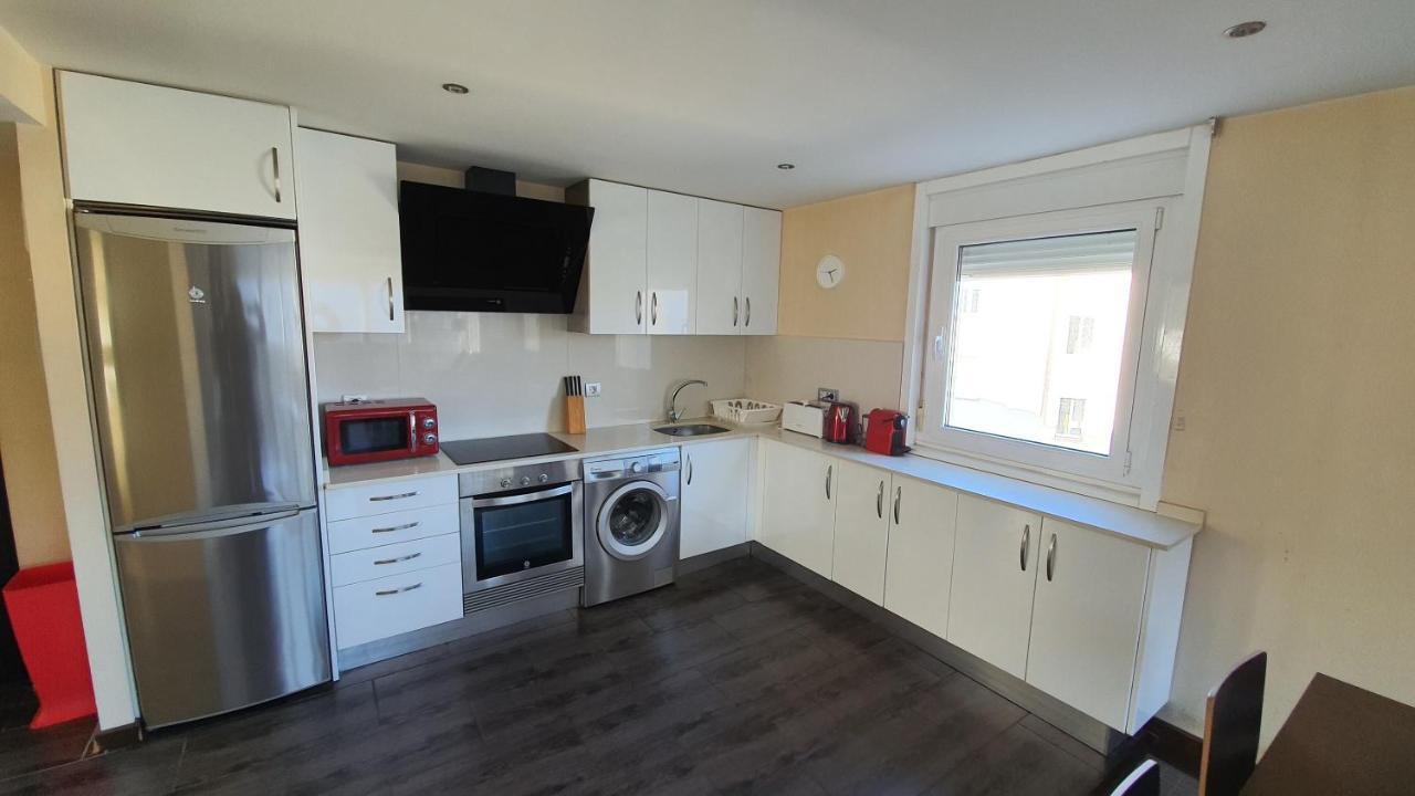 Appartement A 50 Metros Del Paseo Maritimo à La Corogne Extérieur photo