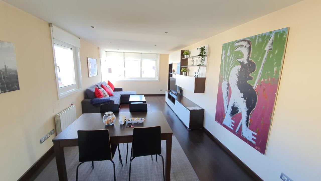 Appartement A 50 Metros Del Paseo Maritimo à La Corogne Extérieur photo