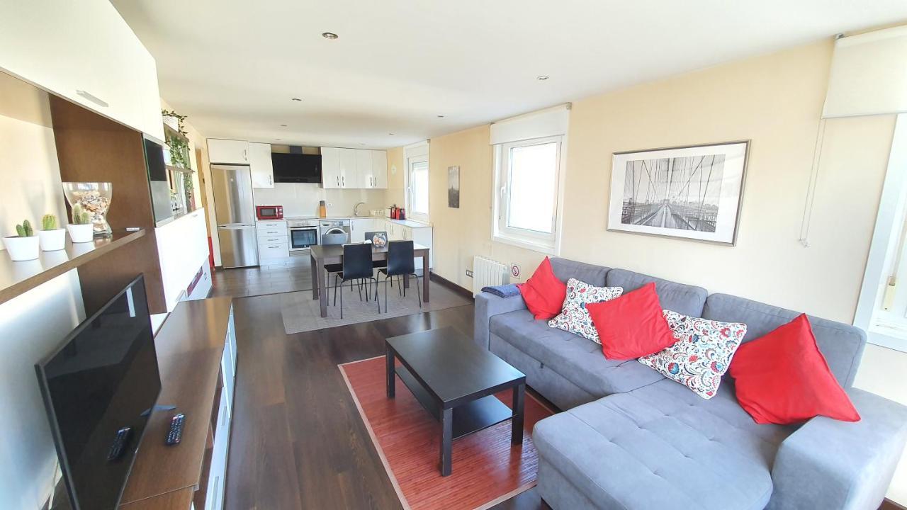 Appartement A 50 Metros Del Paseo Maritimo à La Corogne Extérieur photo