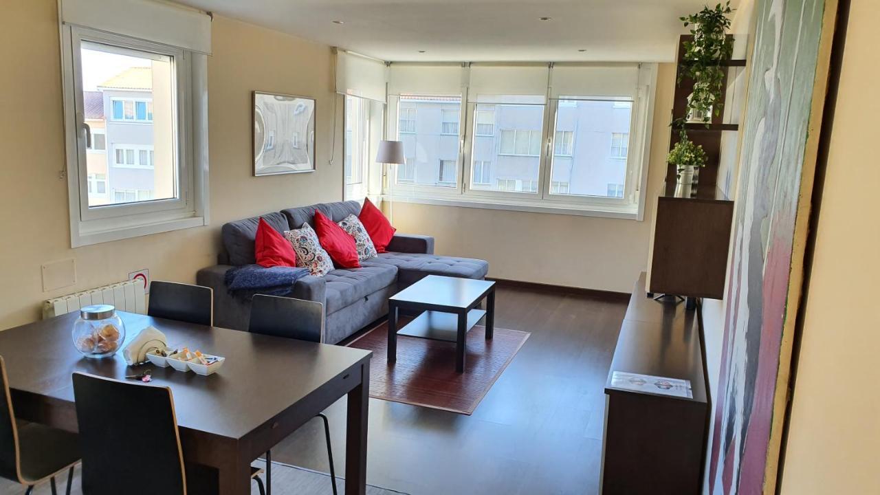 Appartement A 50 Metros Del Paseo Maritimo à La Corogne Extérieur photo