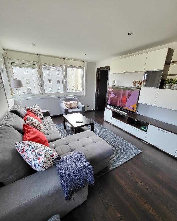 Appartement A 50 Metros Del Paseo Maritimo à La Corogne Extérieur photo