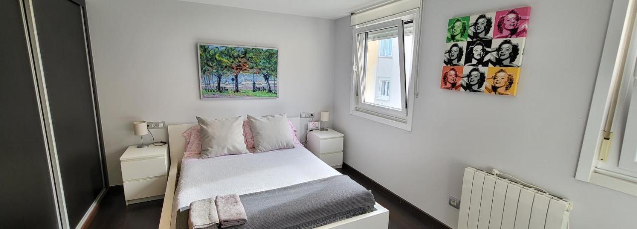 Appartement A 50 Metros Del Paseo Maritimo à La Corogne Extérieur photo