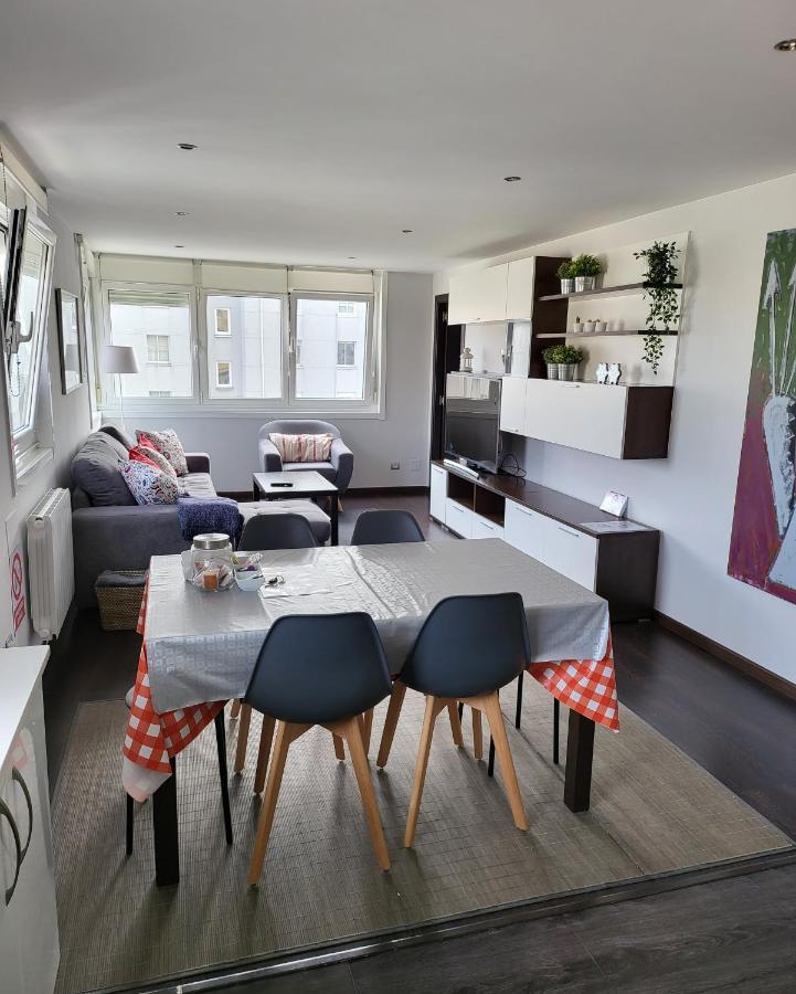 Appartement A 50 Metros Del Paseo Maritimo à La Corogne Extérieur photo