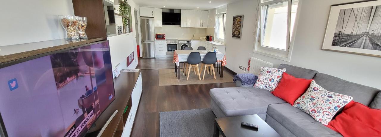 Appartement A 50 Metros Del Paseo Maritimo à La Corogne Extérieur photo