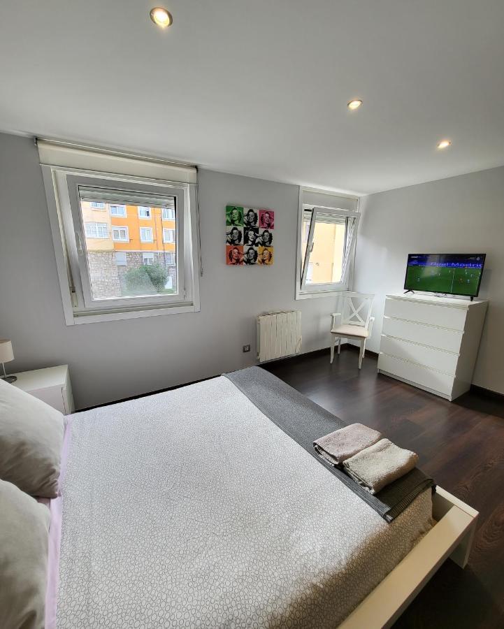 Appartement A 50 Metros Del Paseo Maritimo à La Corogne Extérieur photo