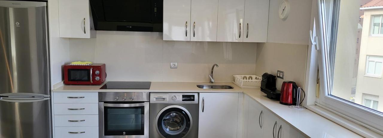 Appartement A 50 Metros Del Paseo Maritimo à La Corogne Extérieur photo