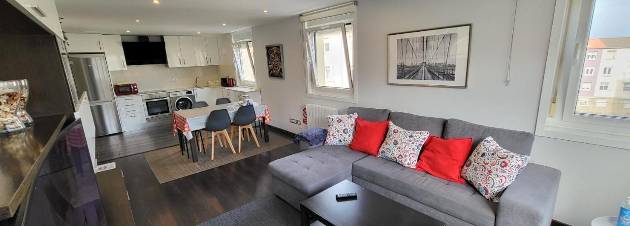 Appartement A 50 Metros Del Paseo Maritimo à La Corogne Extérieur photo