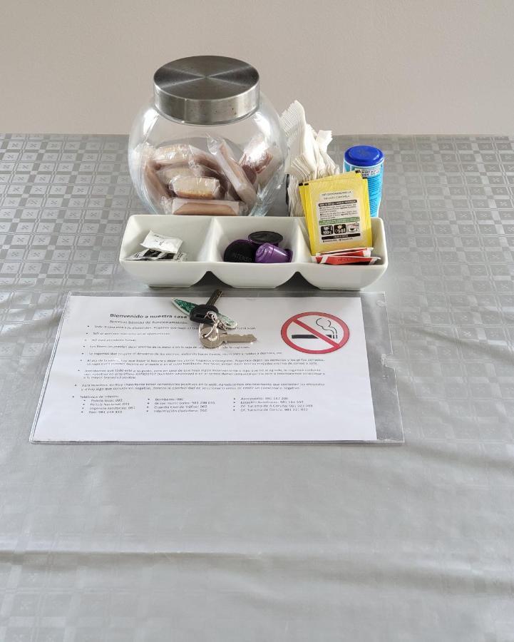 Appartement A 50 Metros Del Paseo Maritimo à La Corogne Extérieur photo