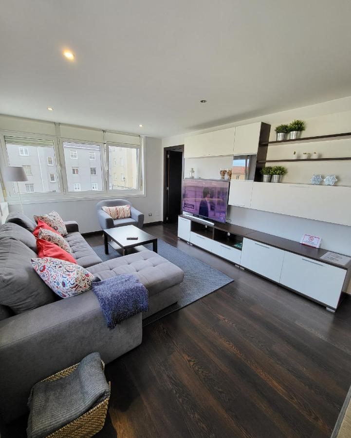 Appartement A 50 Metros Del Paseo Maritimo à La Corogne Extérieur photo