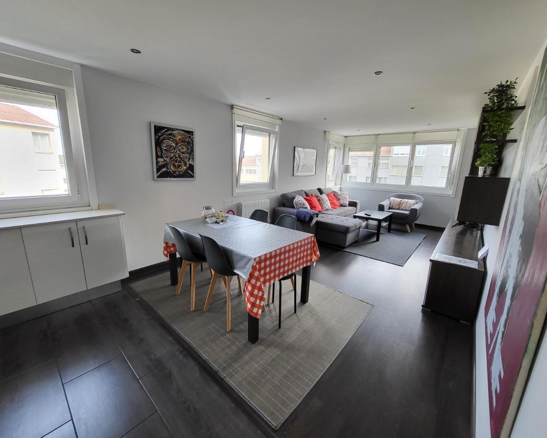 Appartement A 50 Metros Del Paseo Maritimo à La Corogne Extérieur photo