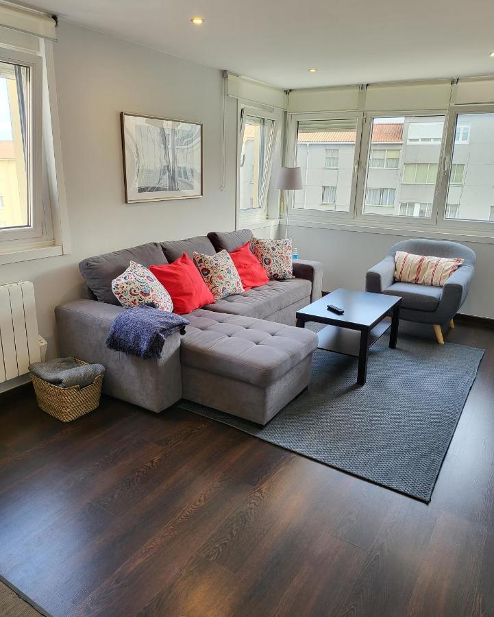 Appartement A 50 Metros Del Paseo Maritimo à La Corogne Extérieur photo